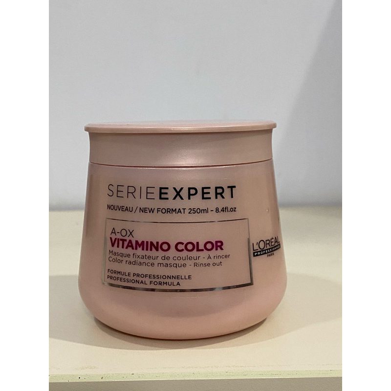Masker Loreal Vitamino Color rambut diwarnai