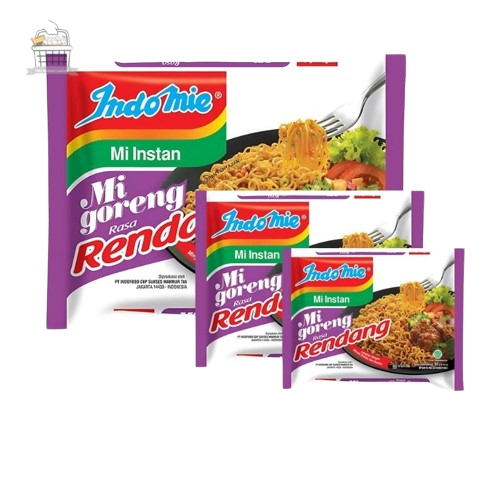 

Indomie Indofood Goreng Rendang
