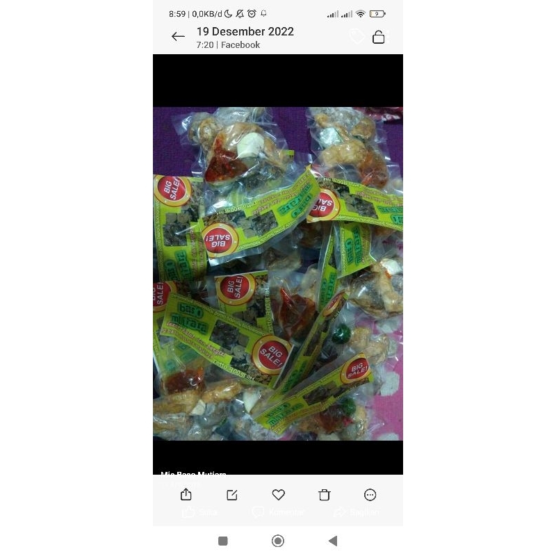 

cuangki bakso Rp. 8000