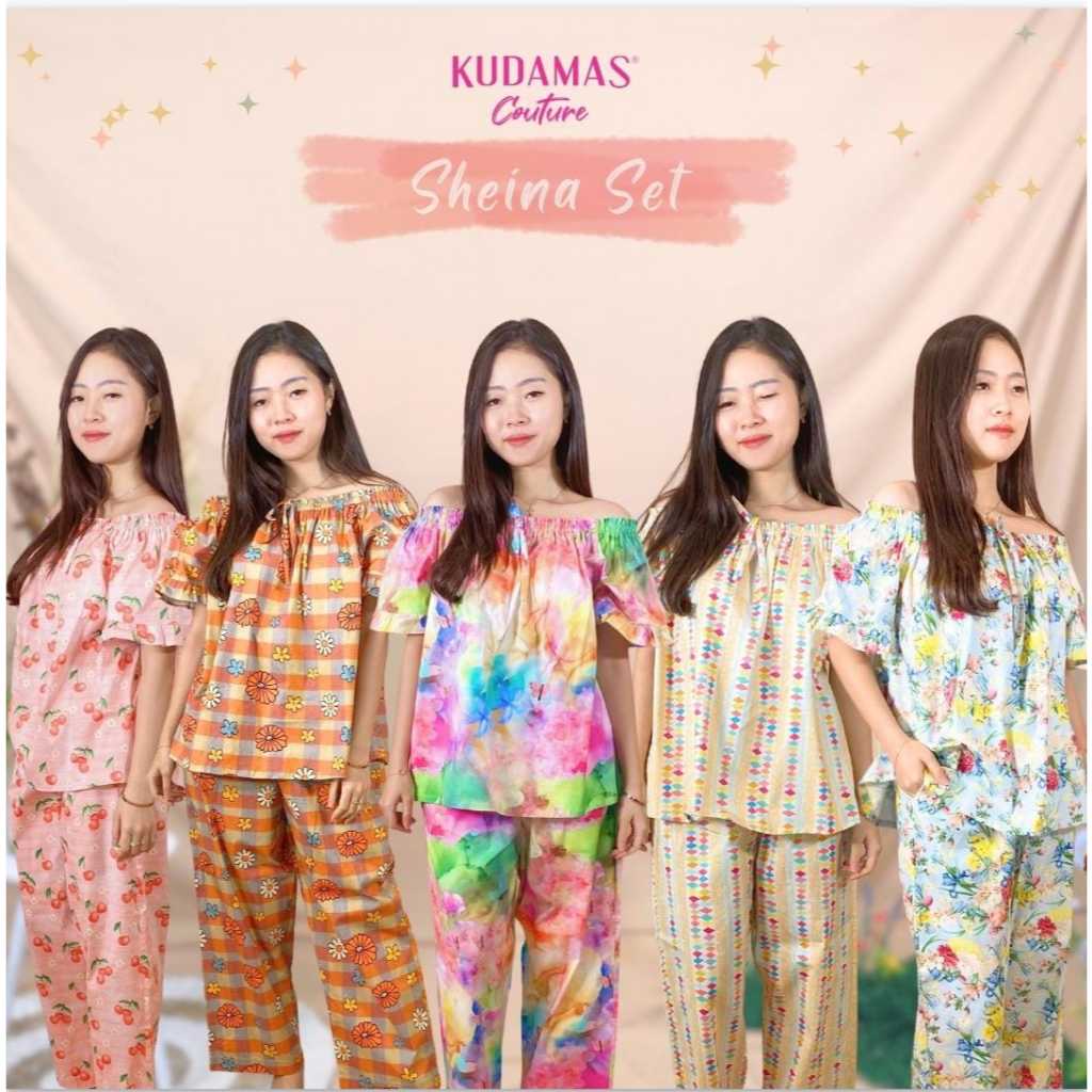 IFANI || KUDAMAS|| SETELAN VIRAL|| SETELAN KEKINIAN || SETELAN LEHER KARET || SETELAN CELANA PANJANG