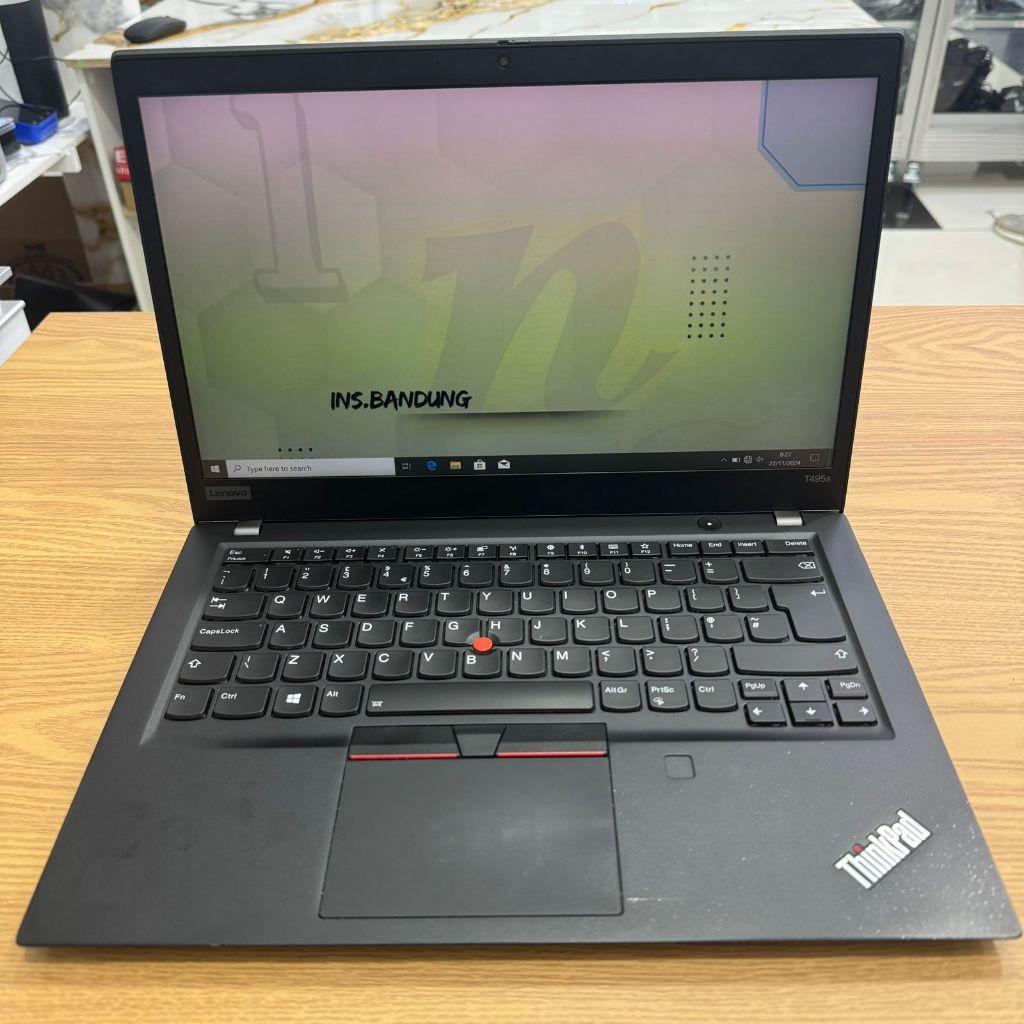 LENOVO THINKPAD T495S RYZEN 5PRO  | RYZEN 7PRO AMD RADEON LAPTOP SECOND GRADE A