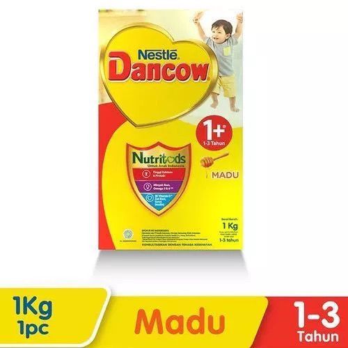 

NESTLE DANCOW 1+/3+ MADU/VANILA 1KG SUSU PERTUMBUHAN ANAK