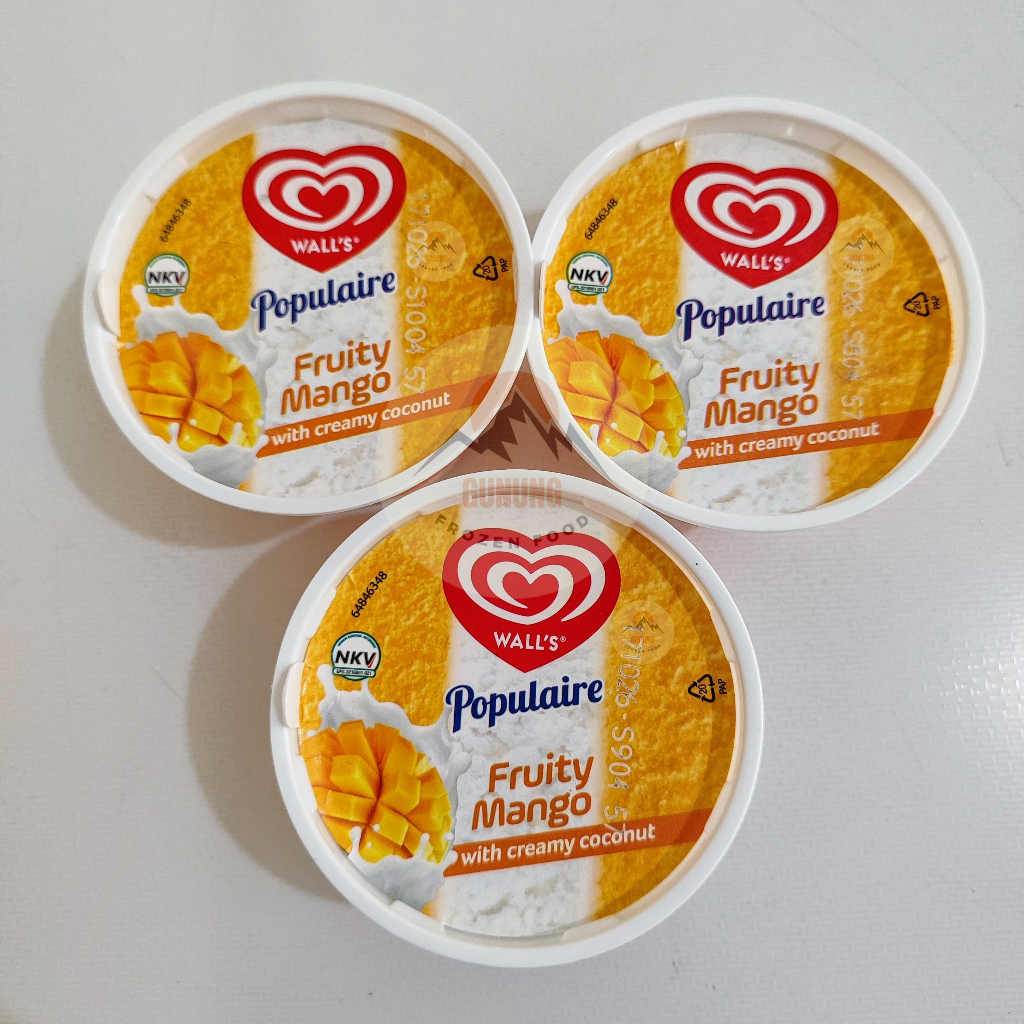 

Wall's Populaire Fruity Mango 90 ml