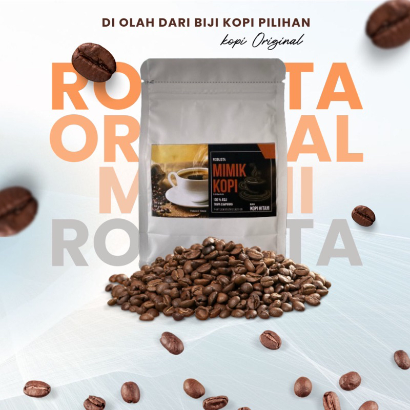 

Murah Kopi robusta premium kemasan 250gr