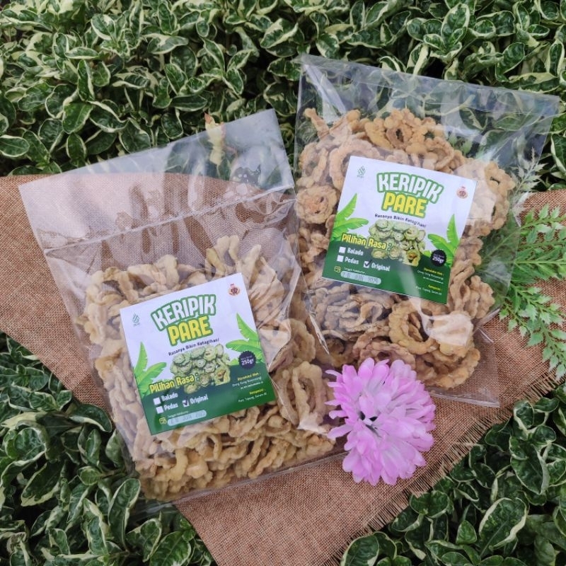 

ORENG OSING | Keripik Pare 300 gram