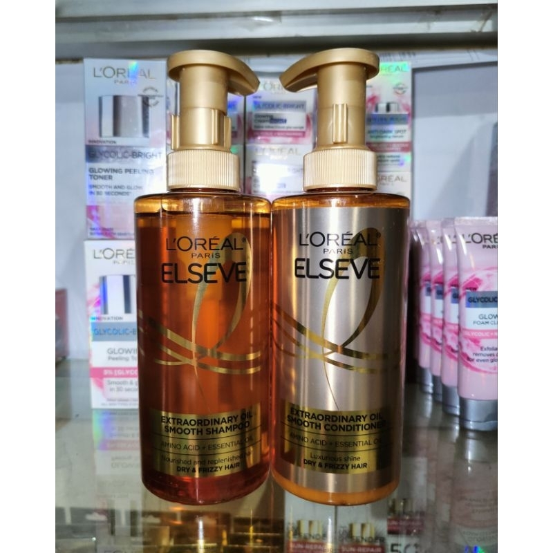 L0real Paris Extraordinary Oil Premium Shampoo Smooth