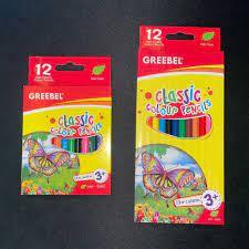 

GREBEL CLASSIC COLOUR PENCILS ISI 12