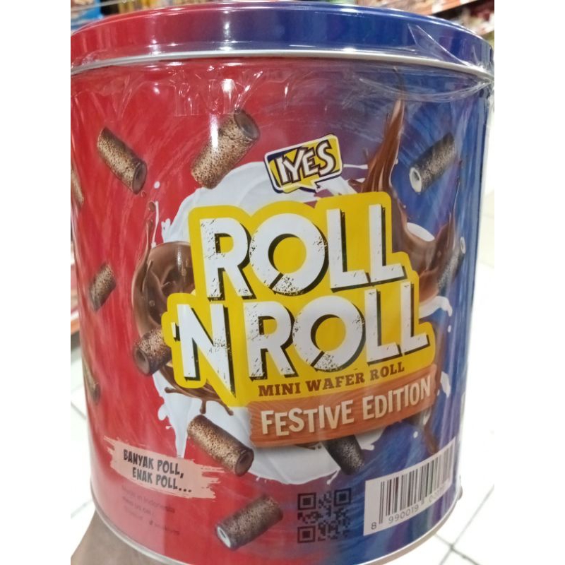 Iyes Roll N Roll