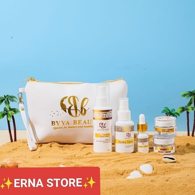 ✨ER✨ BYYA BEAUTY SKINCARE ISI 5 PRODUK B'POM ORIGINAL BISA COD