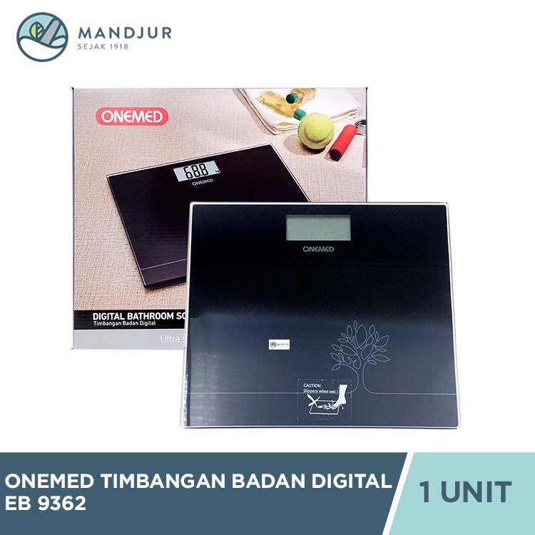 Timbangan Badan Digital Onemed EB 9362 - Timbangan Badan Digital Akurat