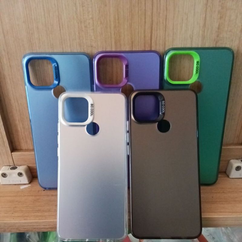 Casing Silikon OPPO A15/A15s