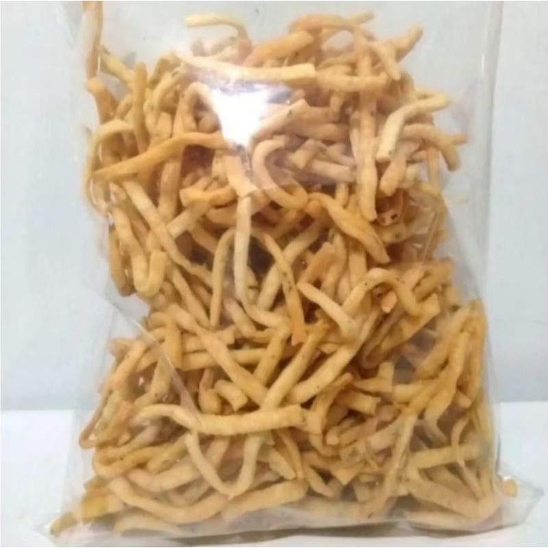 

STIK BAWANG GURIH RENYAH KUE BAWANG UWENAK 250 GR / ¼ KG