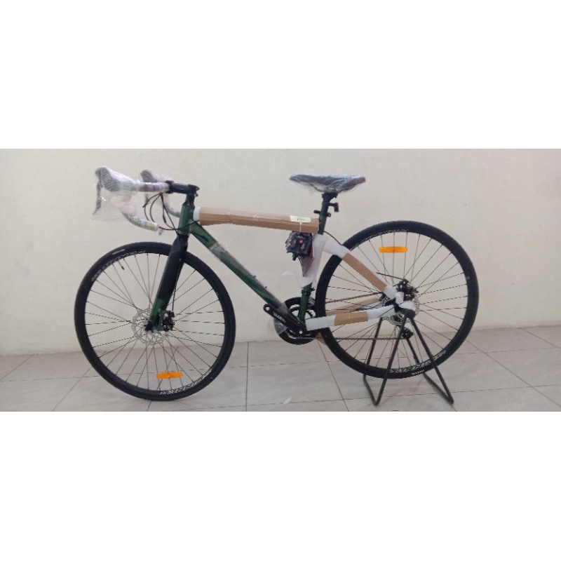 Sepeda Balap Roadbike ELEMENT CURVED LT 480 16SP SPRINNER  Aloy 2X8  Speed Original (Bonus Tas Segit