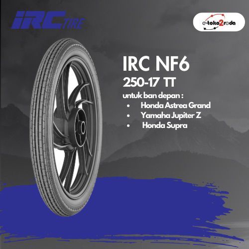 BAN IRC TUBETYPE NF6 250 RING 17