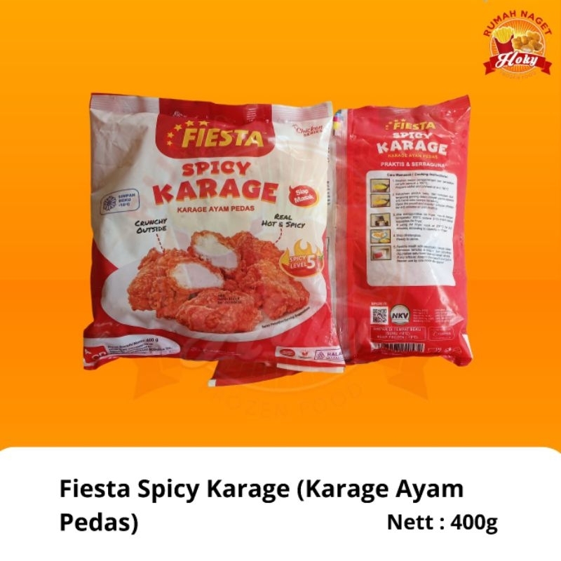 

Fiesta Spicy Karage 400g