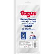 Plastik Sampah Bagus Putih