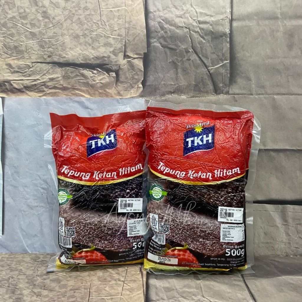 

TEPUNG KETAN HITAM 500GR