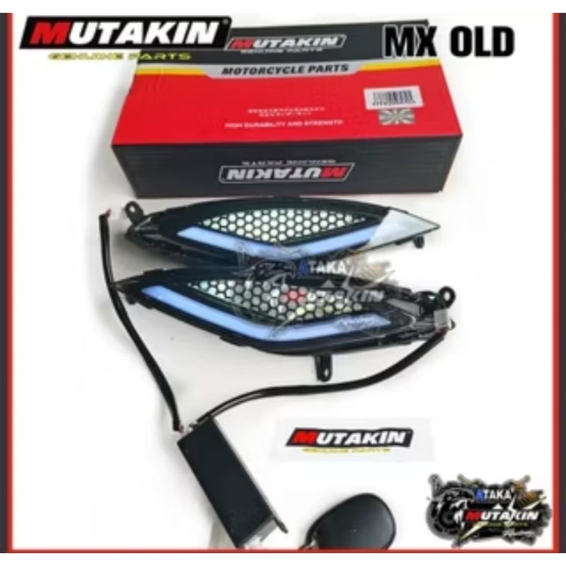 Lampu alis mata gaban 7 warna jupiter mx old,lama mutakin.