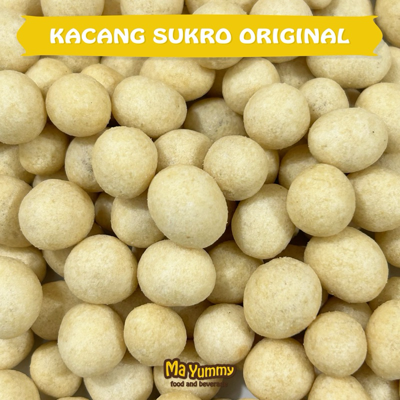 

Kacang Sukro 250gr Original & Pedas Manis