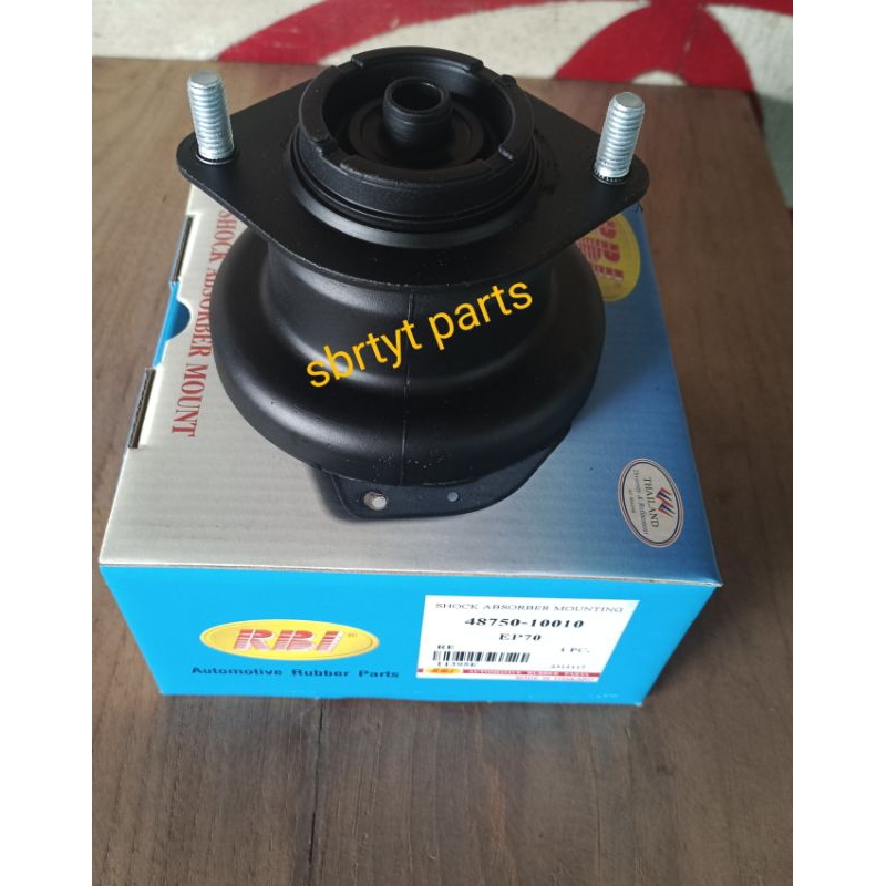 support shock breaker belakang starlet kotak rbi Thailand