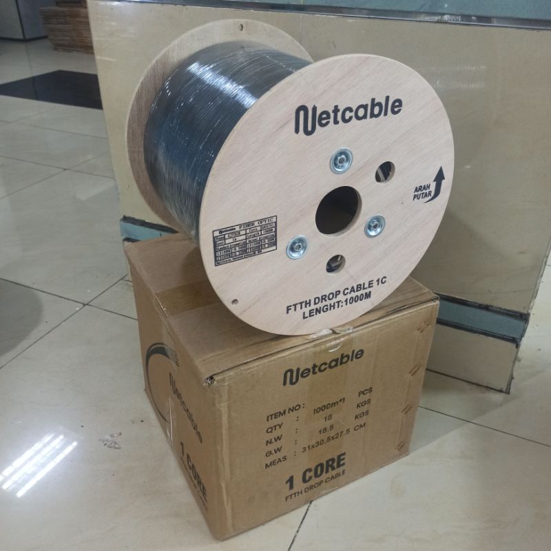 Netcable Dropcore 1 Core 3 Seling 1 KM GJYXCH