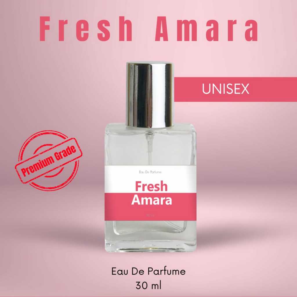 PARFUM WANITA TAHAN LAMA 12 JAM / PARFUME FRESH AMARA / PARFUME PREMIUM 35ml