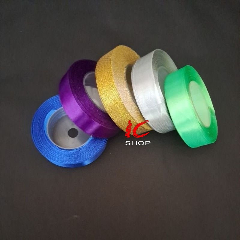 

2 Meter Pita Satin Lebar 2 cm