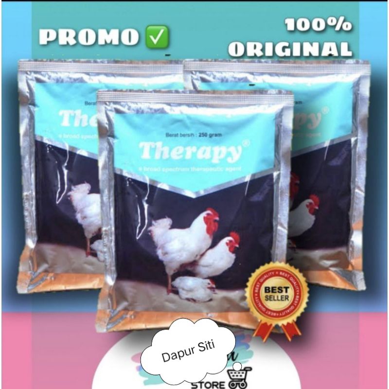 OBAT AYAM THERAPY 250 GRAM