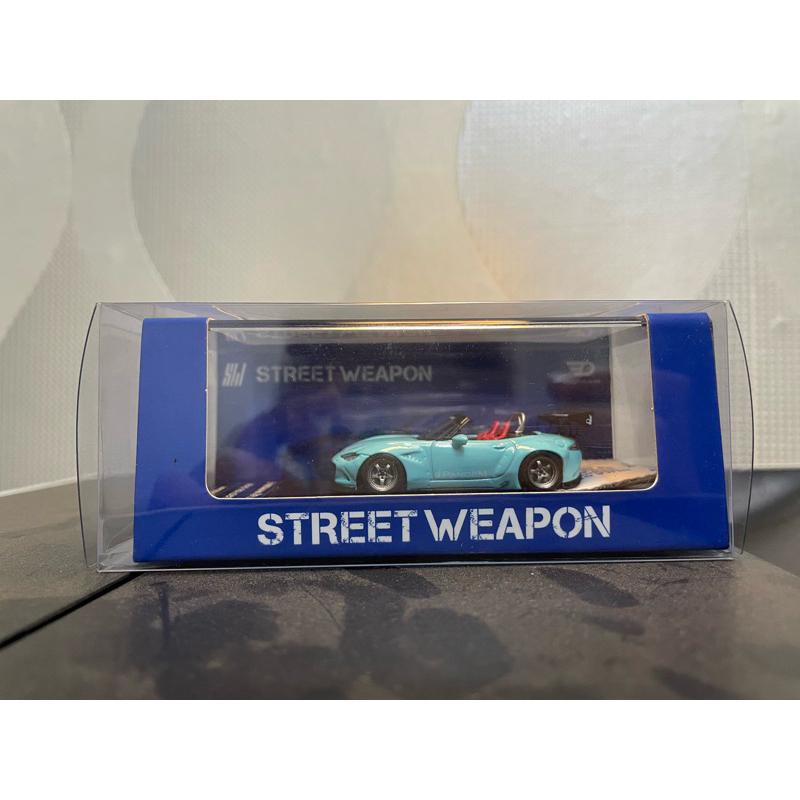 Street Weapon miata mx5 pandem tosca