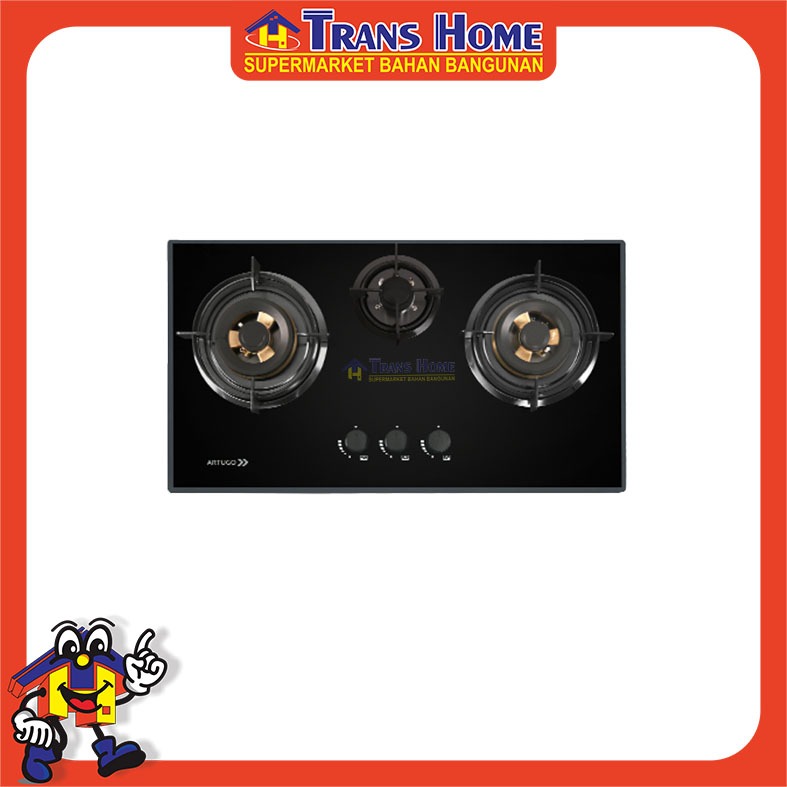 Kompor Artugo Built In Gas Hob - AH 3933 FB (ARTUGO )