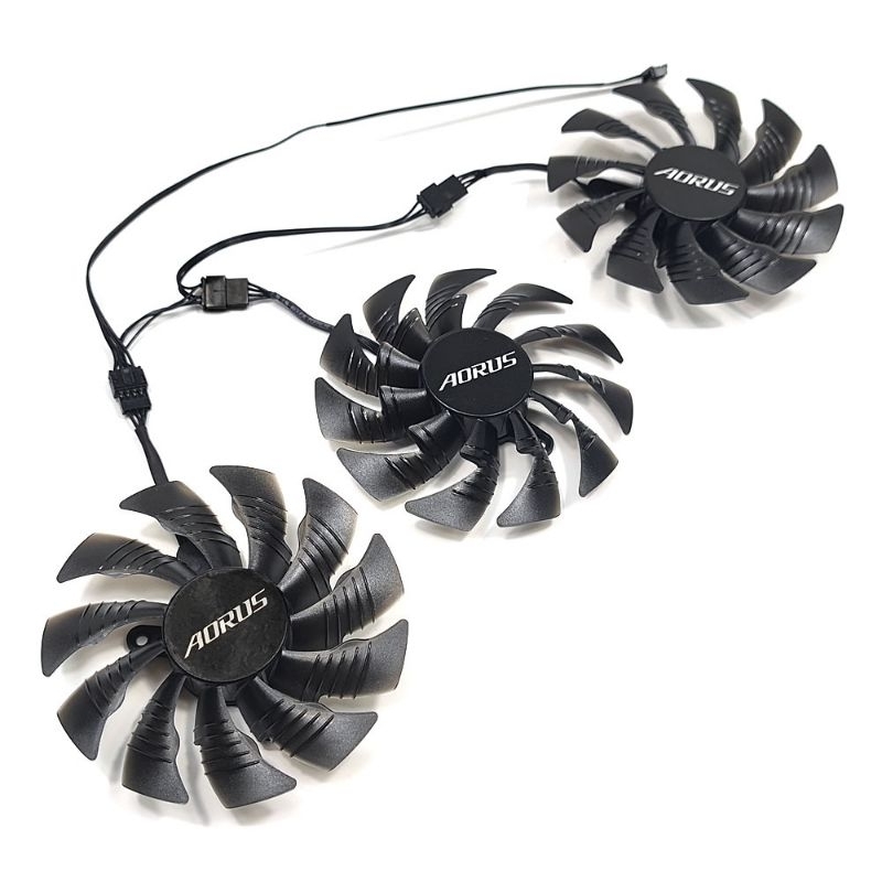 Fan GIGABYTE aorus GTX 1070 1080 TI RTX 2060 Xtreme 95mm 4pin
