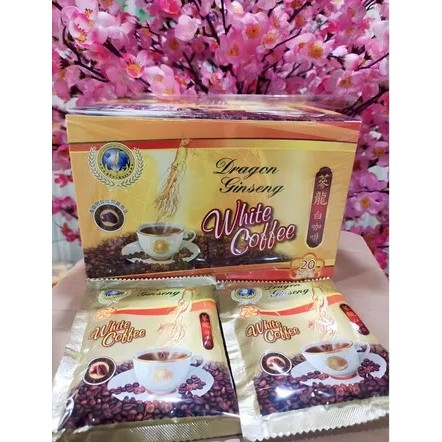 

DRAGON GINSENG WHITE COFFE / GINSENG MICROGROUND COFFE