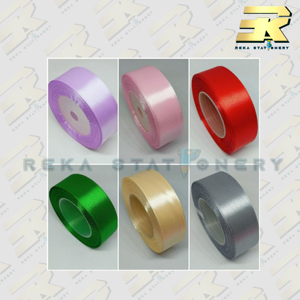 Pita Bahan Merk Sakura - Pita Bahan - Pita Satin