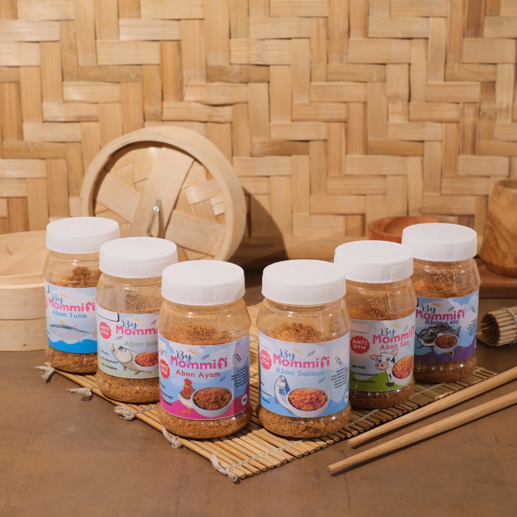 

ABON/abonMPASI/abonBYMOMMIFI/Makanan bayi anak