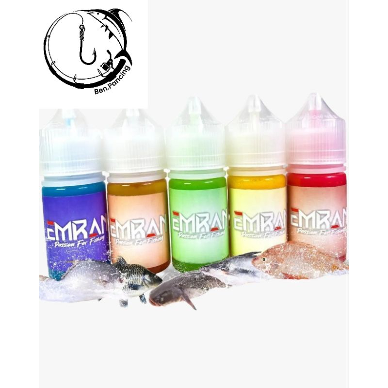 Essen Super Premium Emran Umpan Ikan Lele Nila Patin Bawal Tombro