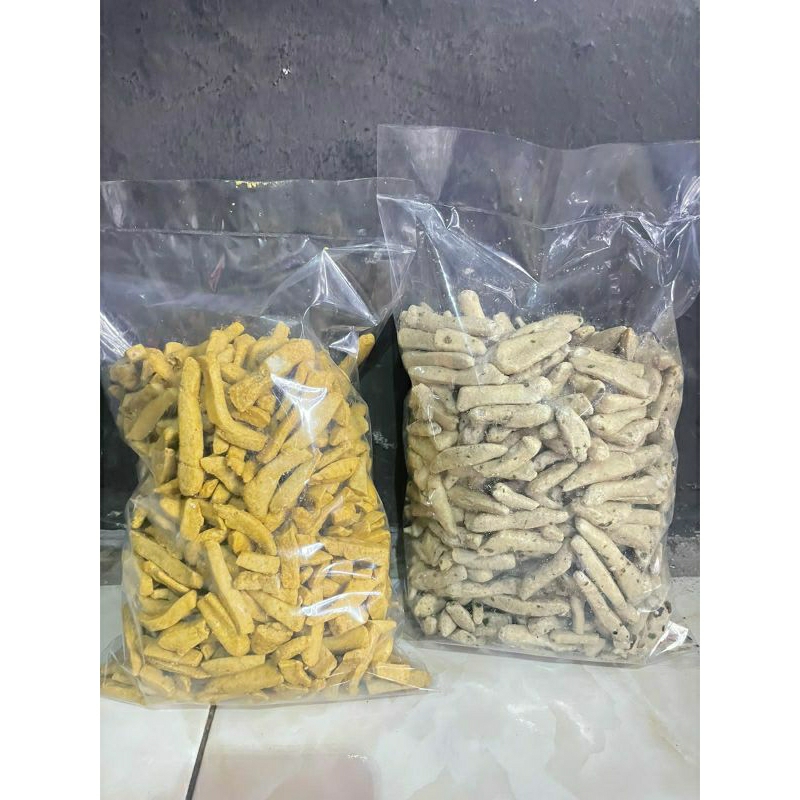 

Basreng Original Daun Jeruk & Basreng Jagung Manis