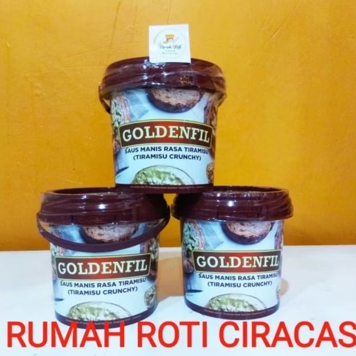 

GOLDENFIL TIRAMISU CRUNCHY 1KG TIRAMISU CRUNCY 1KG ISIAN OLES ROTI