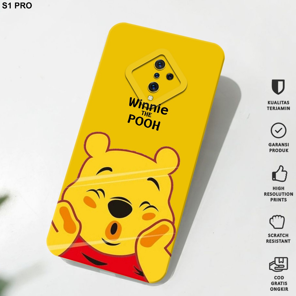 Case Vivo 1920 - Casing Hp Xiaomi Vivo 1920 Motif Kartun - Softcase Vivo 1920 - Softcase Hp Vivo 192