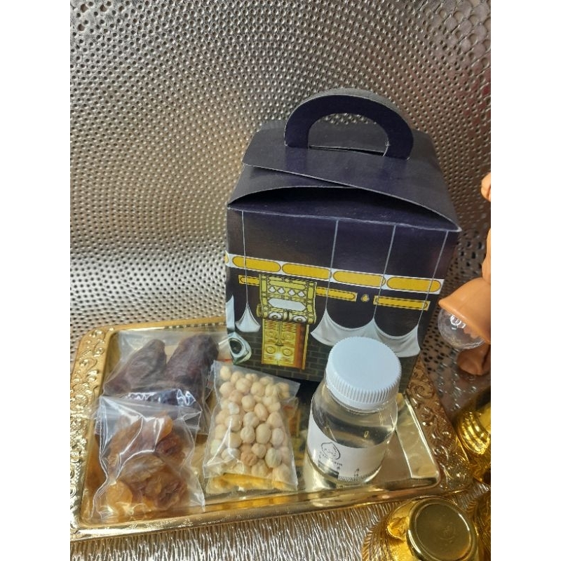 

OLEH OLEH UMROH SUDAH ISI AIR ZAM ZAM 50ml