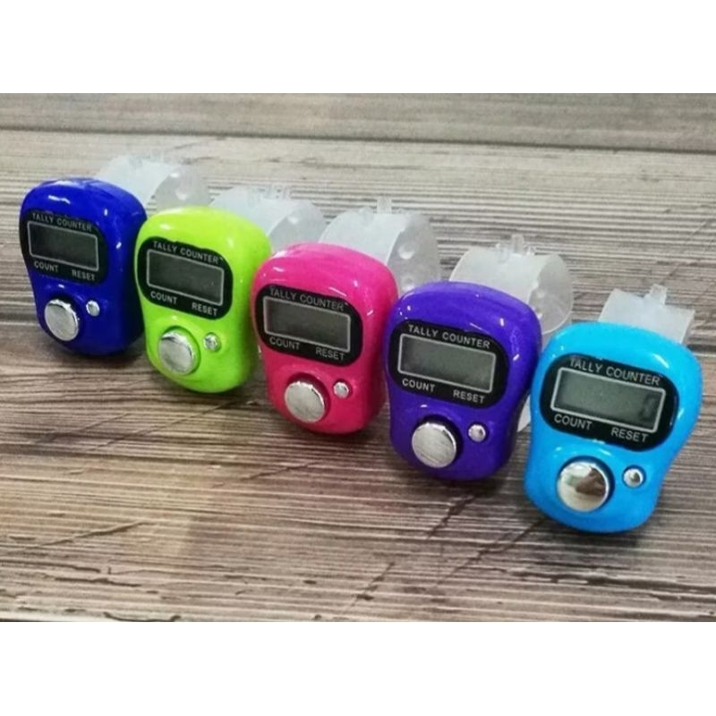 TASBIH DIGITAL/ALAT HITUNG DZIKIR/TASBIH CINCIN DIGITAL