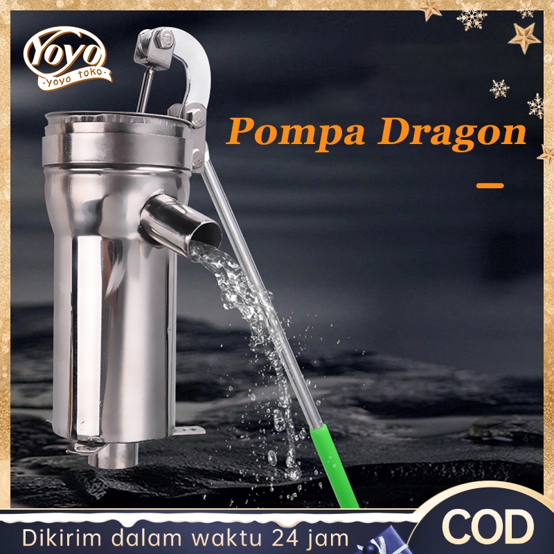 Dragon Pompa Air Manual Pompa Air Dragon Tangan Manual Pompa Air Manual Dragon Kedalaman 8-10m