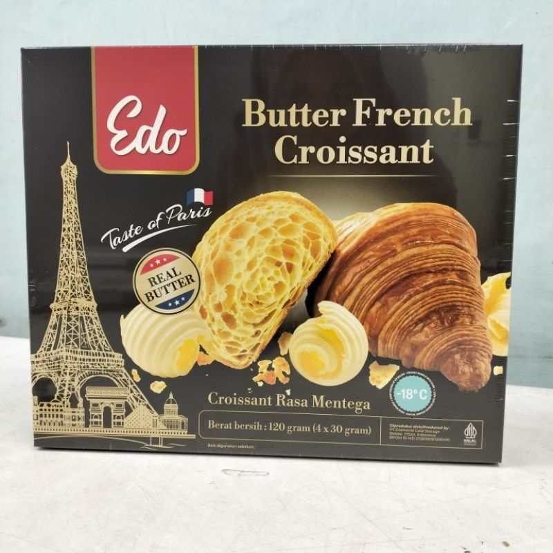 

EDO Butter Croissant 120g isi 4