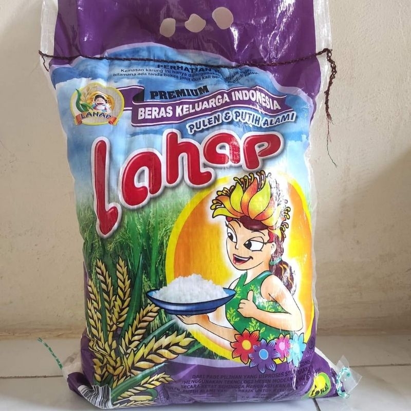 

Beras Premium Lahap Wanita/ Putri 5 Kg