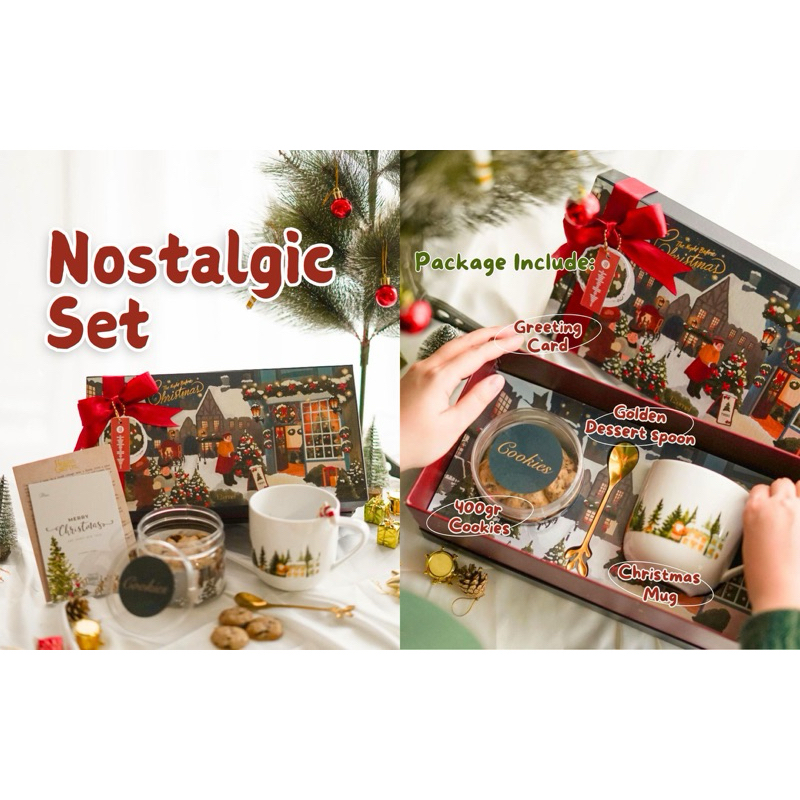 

Hampers package murah mewah nostalgic set