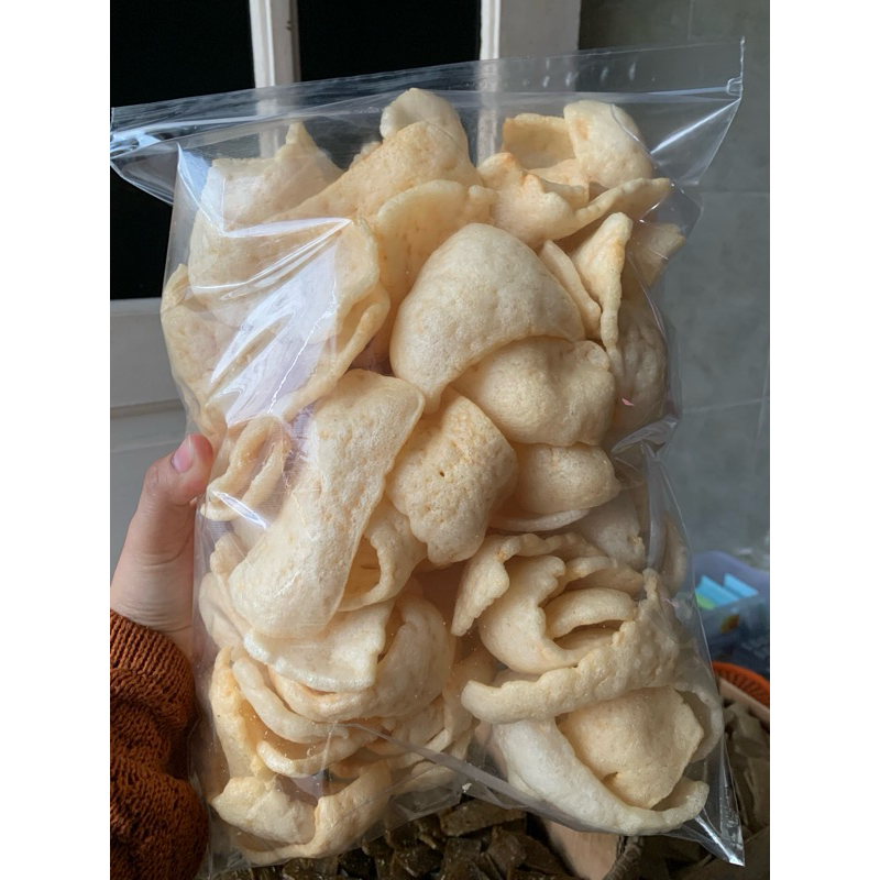 

kerupuk ikan laut enak gurih kemasan 1/4kg