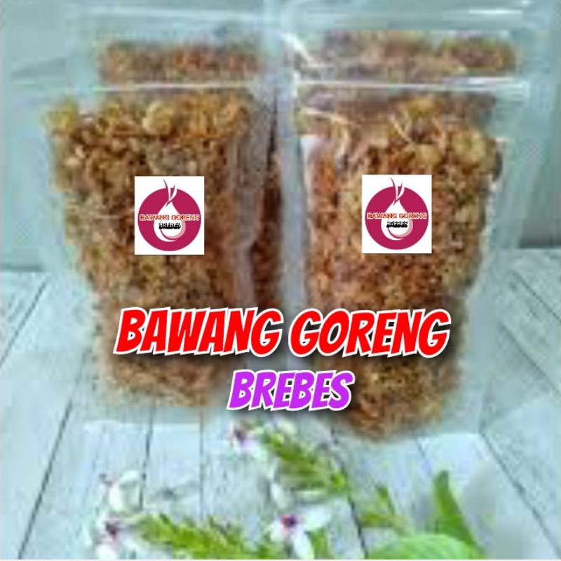 

Bawang Goreng Asli Brebes 250 Gr