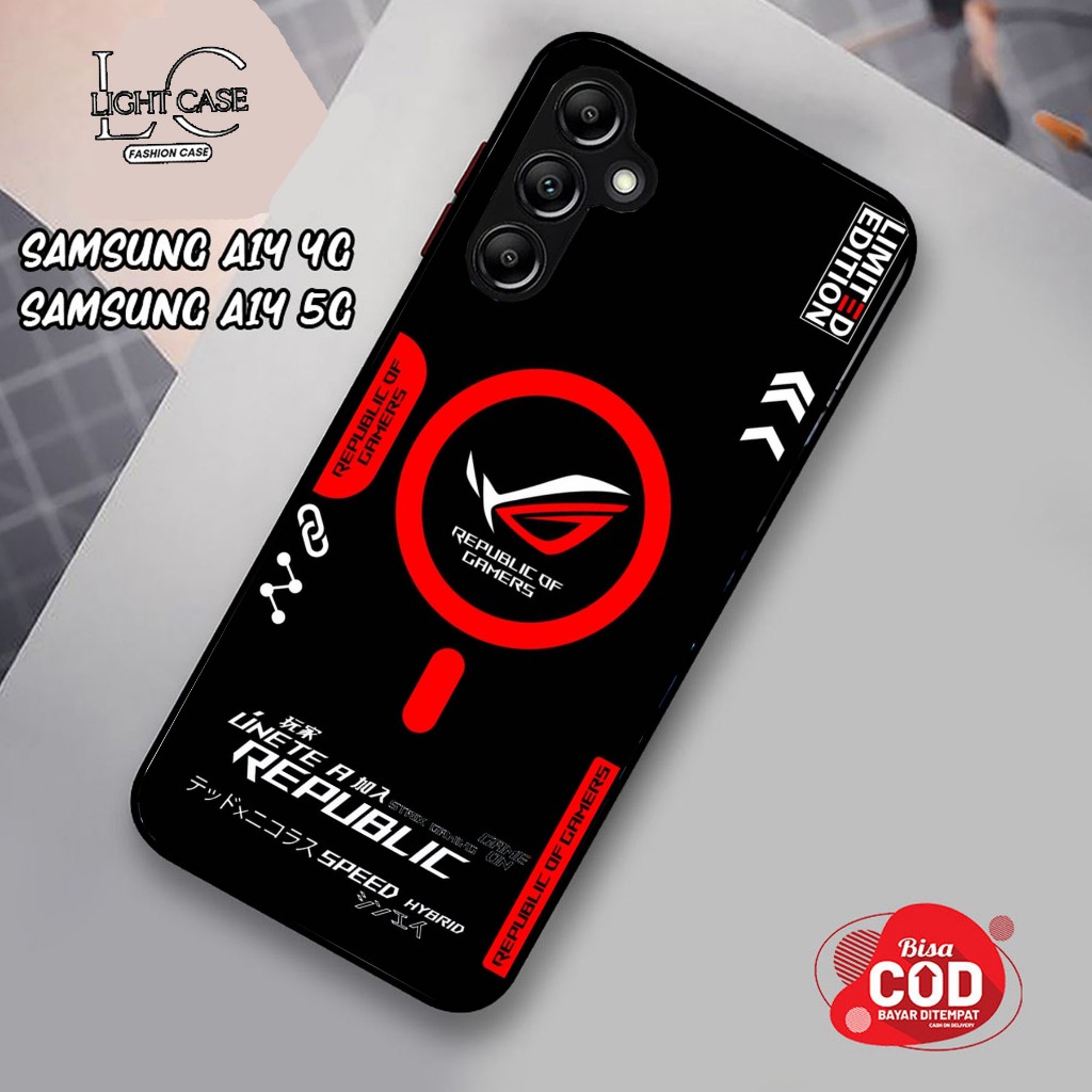 CASE GLOSSY SAMSUNG A14 4G / 5G dan ALL TYPE SMARTPHONE & ANDROID Bisa request tipe Cassing Hp - Cas