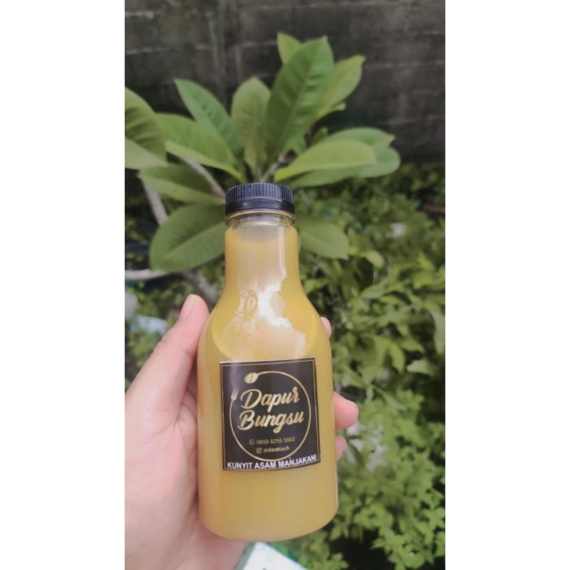 

Jamu Kunyit Asam Manjakani by DAPUR BUNGSU 250ml