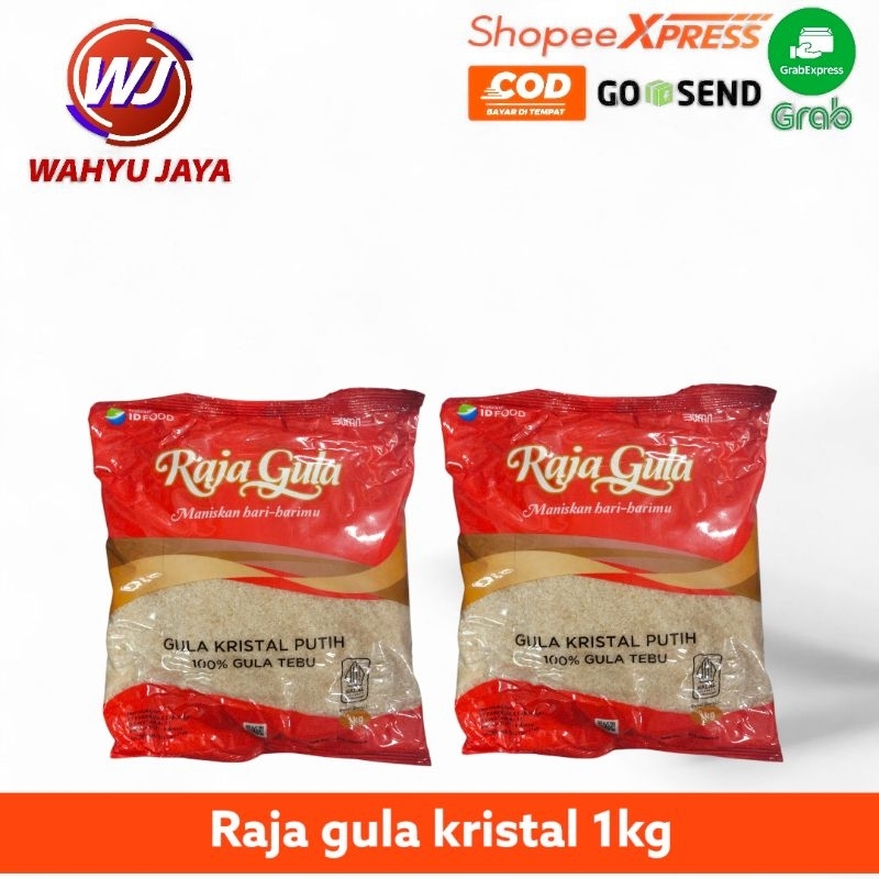 

Raja gula kristal 1kg