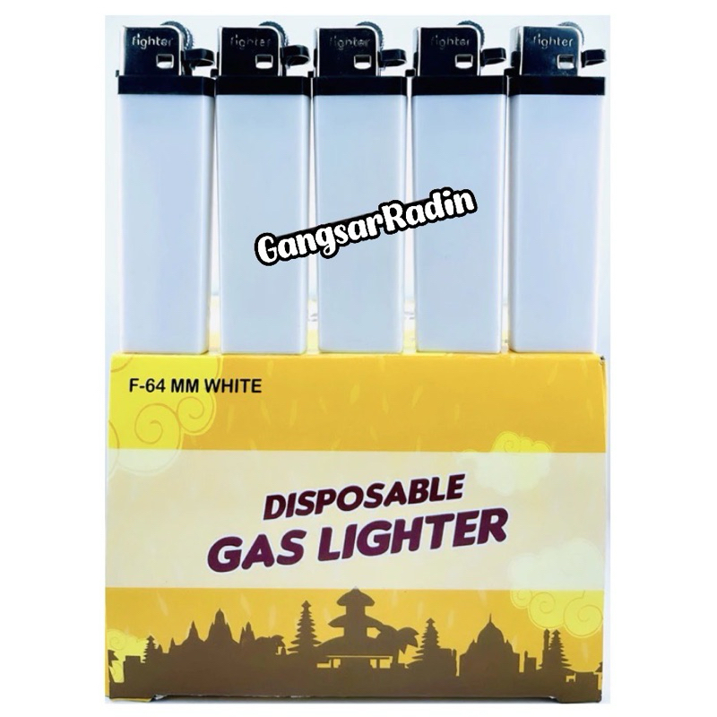 Korek roda kotak polos Hokkai/Fighter